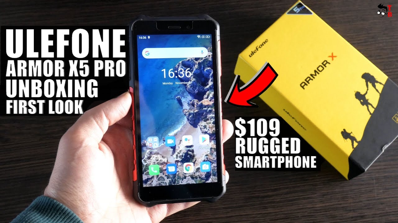 Ulefone Armor X5 Pro Unboxing & First Look: Only $109 Rugged Phone