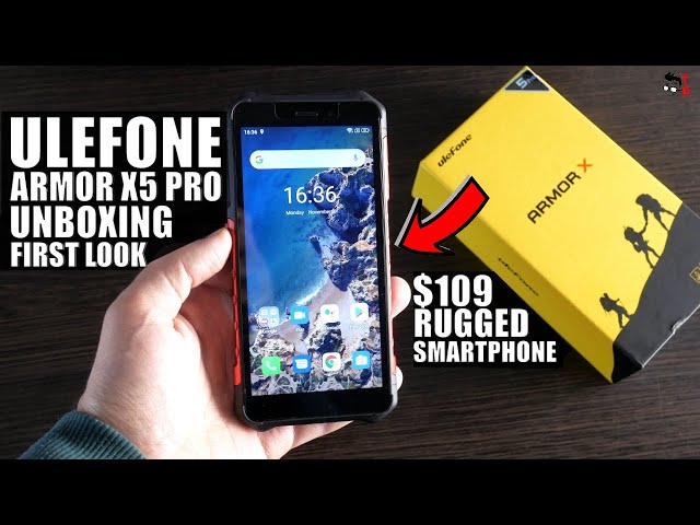 Ulefone Armor X5 Pro Unboxing & First Look: Only $109 Rugged Phone