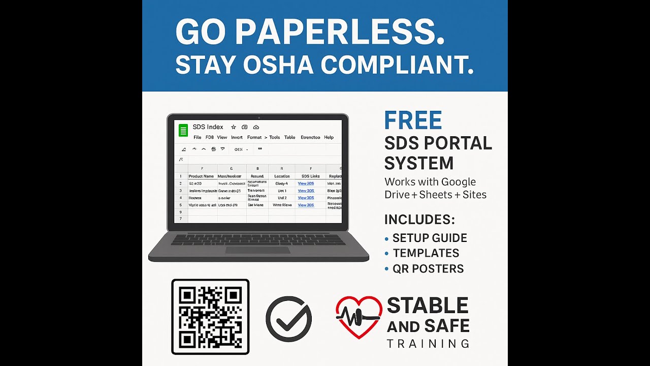 invideo ai 1080 Stop Using Binders  Free SDS Portal in 6 2025 12 10