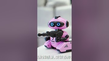 R22 Rc Robot Interlligent Interactiv Cady Wish Programming Gesture Control Robot Music Tough #robot