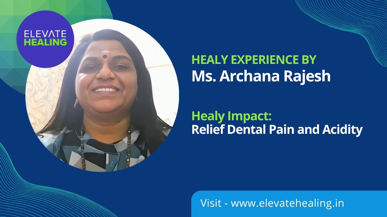 Relief Dental Pain and Acidity by Ms. Archana Rajesh - YouTube