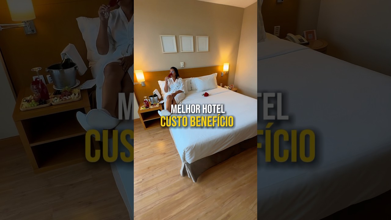 MELHOR HOTEL EM BRAS&Iacute;LIA