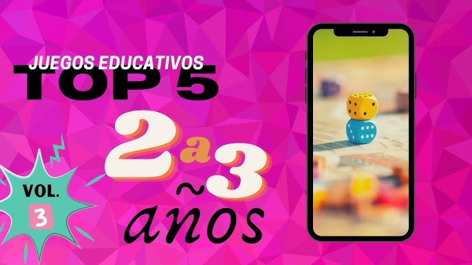 Juegos educativos niños, juegos niños de 2 a 3 años