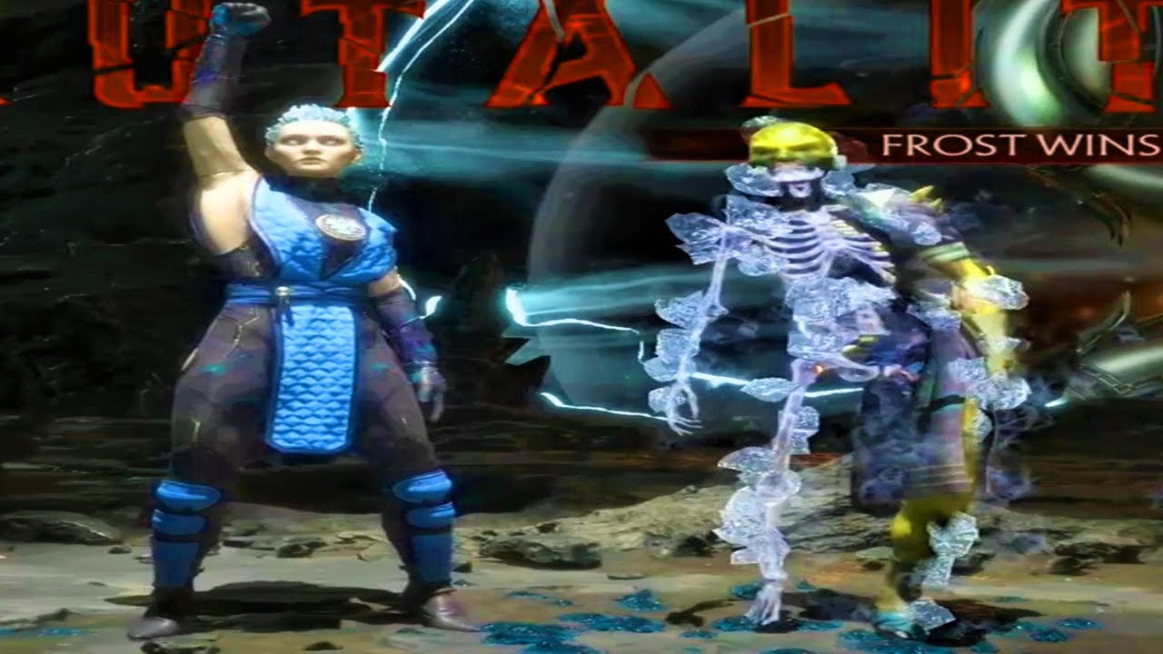 Mk11- New Frost Brutality Revealed