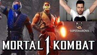 MORTAL KOMBAT 1 GAMEPLAY BLEW MY MIND! - Mortal Kombat 1: Gameplay Reveal REACTION!