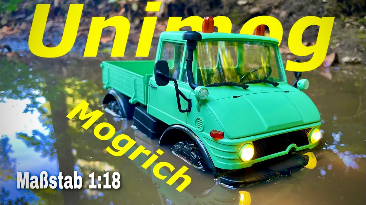 FMS ROCHOBBY MOGRICH 1/18 ウニモグ ラジコン レア FMS ROCHOBBY MOGRICH 1/18 ウニモグ ラジコン レア - メルカリ