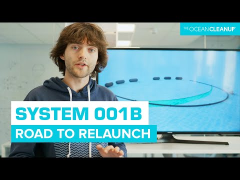 Boyan Slat on relaunching the cleanup system | System 001/B | Cleaning Oceans | The Ocean Cleanup