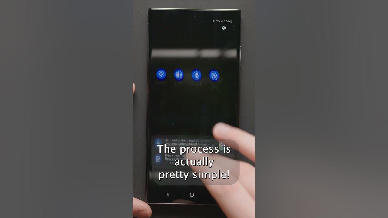 How to Turn on Mobile Hotspot on Android YouTube