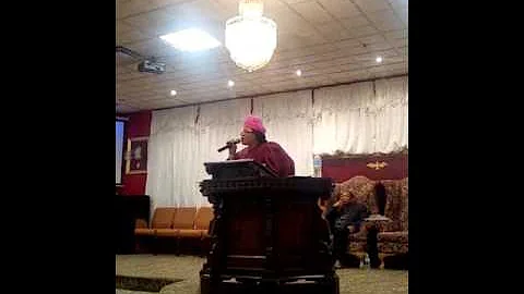 Pastor Jacqueline Carson @ IUBA Weekend Revival Co...