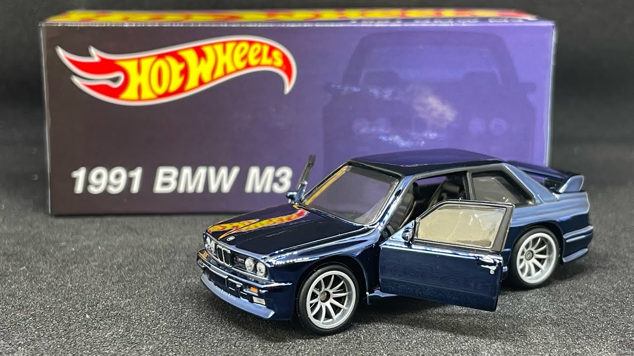ホットウィールRLC 1991  M3 Hot Wheels RLC Exclusivo BMW M3 1991 - SS22 - ES