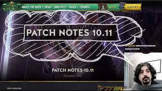 Patch Notes Review -- Gwent Patch 10.11