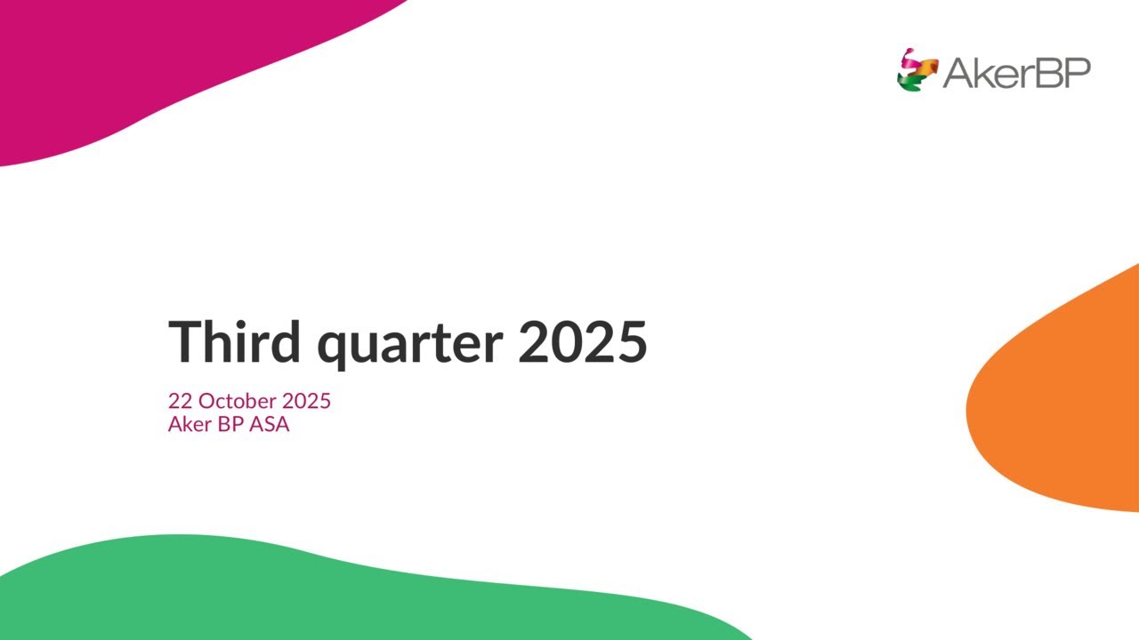 Aker BP Q3 2025
