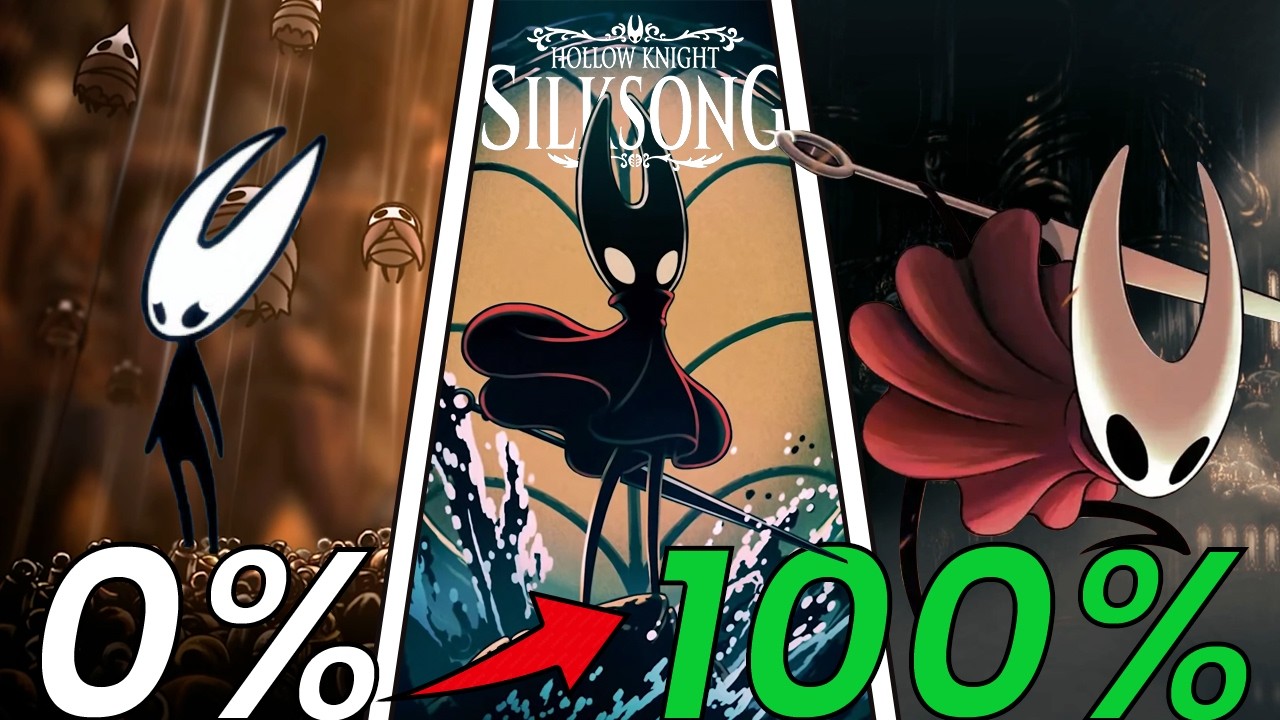 Hollow Knight: SilkSong Trọn bộ 100% game - Khúc ca của tơ lụa