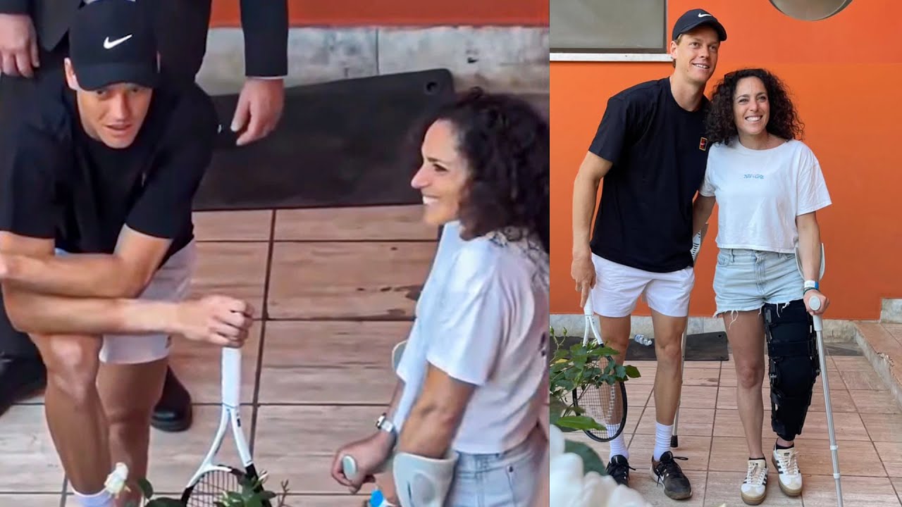 Sinner Left Practice to Surprise Ski Queen Federica Brignone Who Had No Seat in Stands Rome 2025