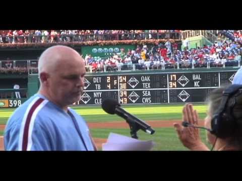 Bob Marsdale Announcing the Philadelphia Phillies