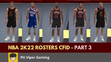NBA 2K20 v98 CFID