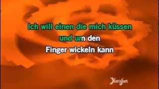 Karaoke Ich will keine schokolade - Trude Herr *