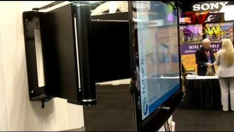 CEDIA 2011: Future Automation Shows Off the PSE180 Two-Way Wall Mount