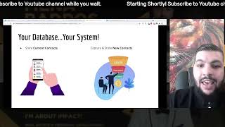 Webinar: Lead-gen, DATABASE, FOLLOW-UP, & Sales machine