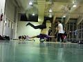 ブレイクダンス　ヘッドスピン の動画、YouTube動画。