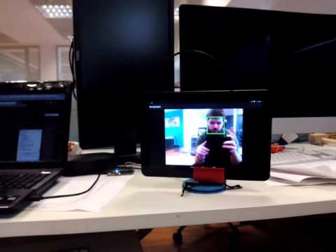 Face tracking on Android + OpenCV