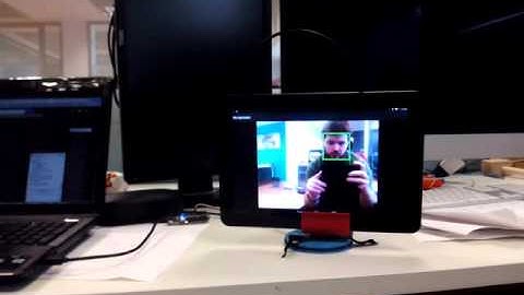 Face tracking on Android + OpenCV