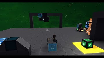 Starmade | Display module e Sensor block tutorial | ita