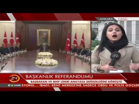 Başbakan Binali Yıldırım ve MHP lideri Devlet Bahçeli görüştü