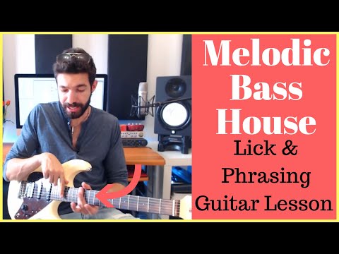 Modern Guitar Solo Lick Breakdown