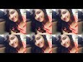 Middle of video