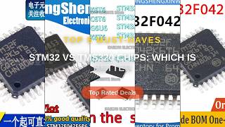STM32 vs TMS320 Chips: Which Is Better