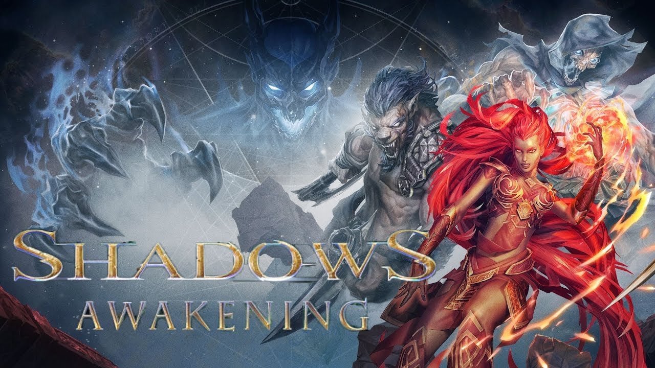 Shadows Awakening - Gameplay part 2 - End of Chapter 1