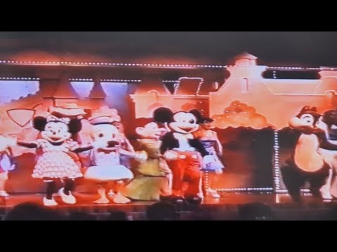 Disneyland Paris - C'est Magique show 1994