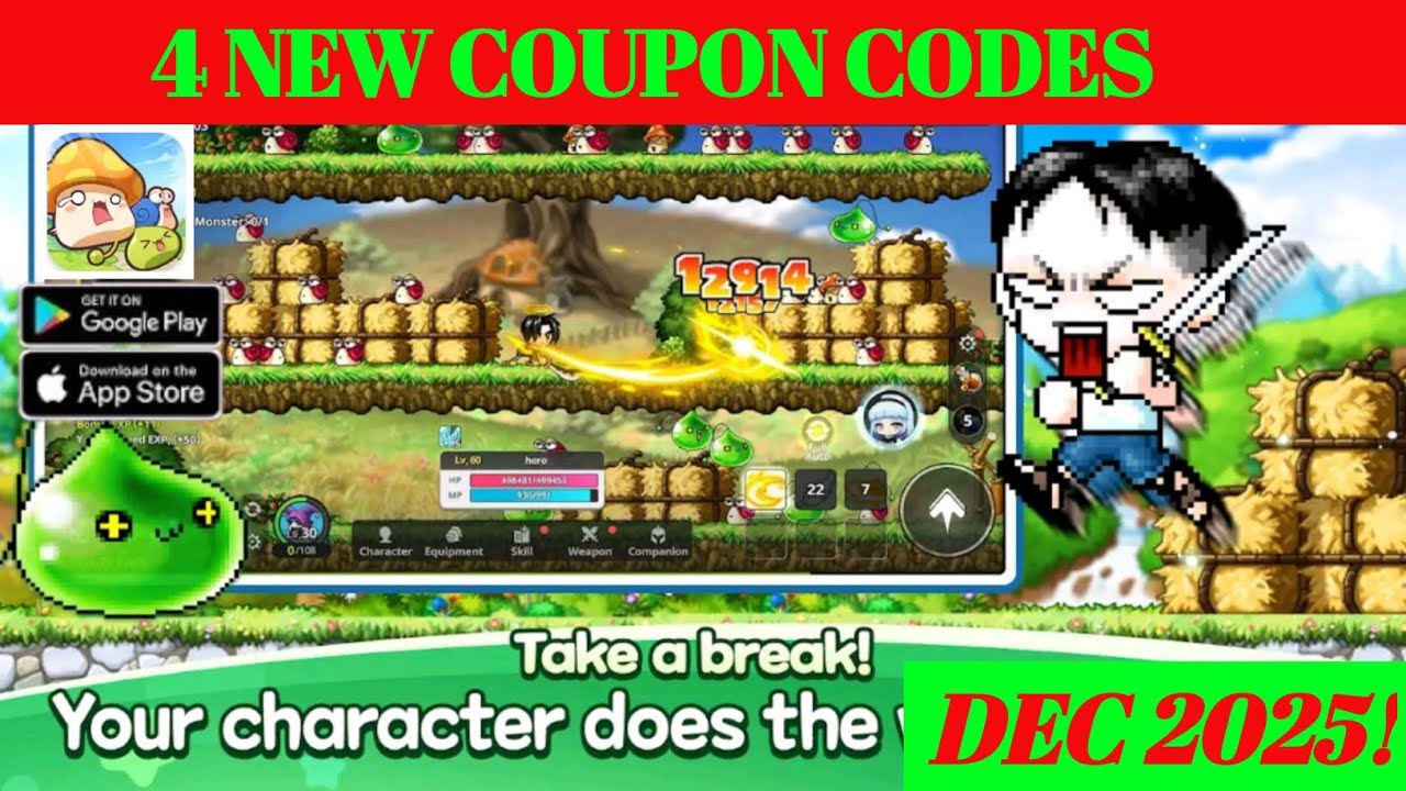 Прохождение игры MapleStory: Idle RPG и промокоды на декабрь 2025 года | Коды MapleStory — как их...