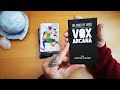 Vox arcana tarot                         an amazing collaborate deck