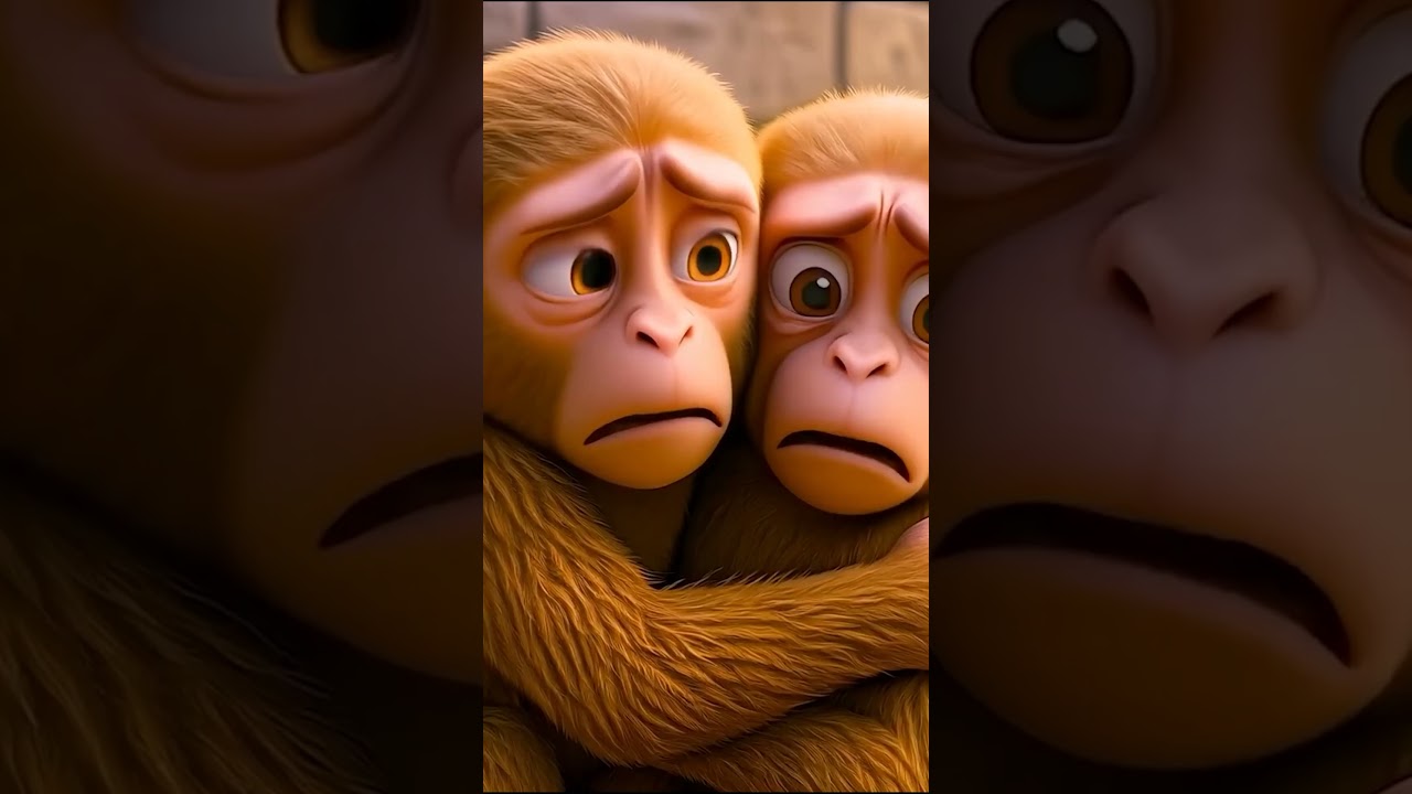 The Monkeys Took Mowgli! 😨✨ 