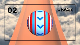 Crazy Rolling Ball Adventure | Gameplay part.02 | All Levels 11-20 screenshot 5