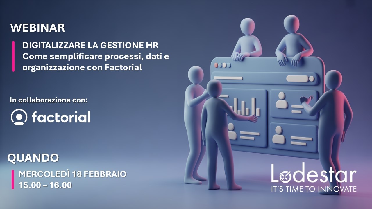Digitalizzare la gestione HR: Come semplificare processi, dati e organizzazione con Factorial