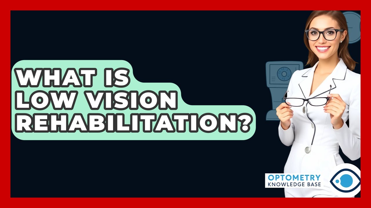 What Is Low Vision Rehabilitation? - Optometry Knowledge Base