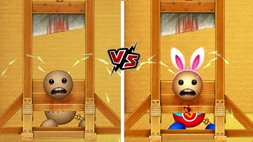 Guilotine Machine vs 2 Buddyman | Kick the Buddy vs Buddyman Kick 2 Android Gameplay 2021