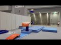 Artur davtyan armenia dragulescu 56 vault training for the tokyo olympic gymnastics event final