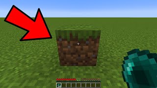 what's inside grass block?