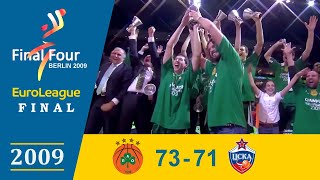 ๐ Panathinaikos vs CSKA Moscow: 73-71 (Highlights) | 2009 FIBA EuroLeague Final (FHD)