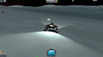 KSP - Vall Rover Prototype 2 Landing Test