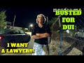 Busted for DUI -- Sarasota, Florida - March 25, 2023