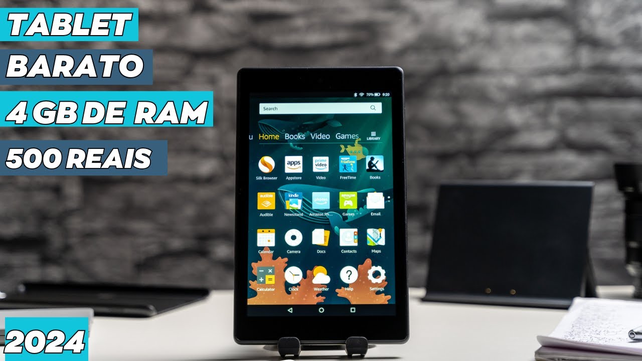 3 MELHORES TABLETS CUSTO BENEFICIO ATÉ 500 REAIS 2024 (SUPER ATUALIZADO ...