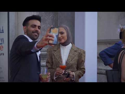 تغطية إفتتاح معرض راودني حلم أنني كنت في الكويت