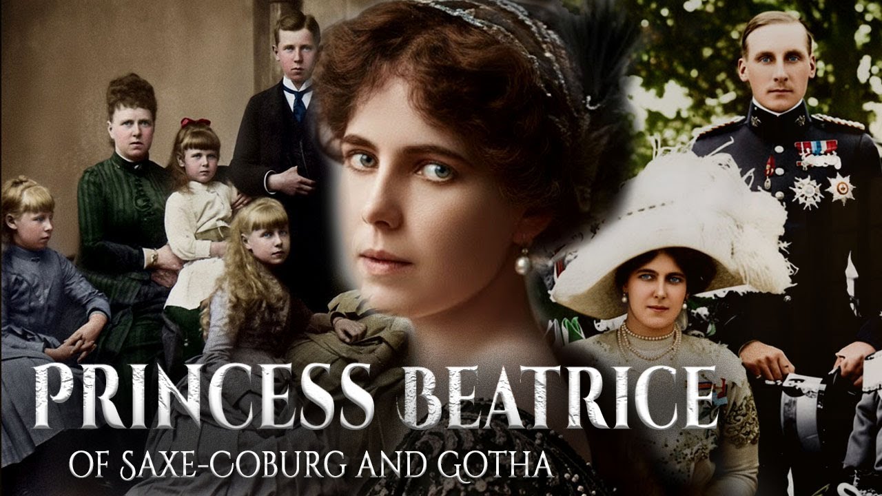 The Tragic Life of Princess Beatrice of Saxe-Coburg—Queen Victoria’s Granddaughter Who Died in Exile