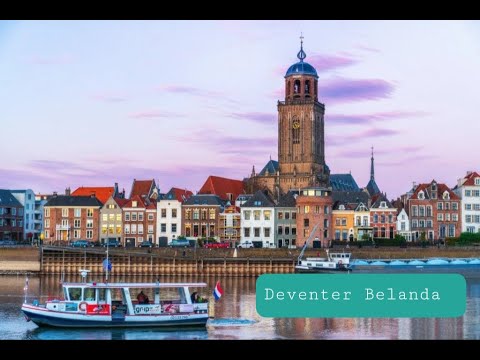 Jalan-jalan di Deventer Belanda