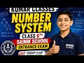 Number System Tricks &amp; MCQs | Sainik School Class 6 Entrance Exam Preparation